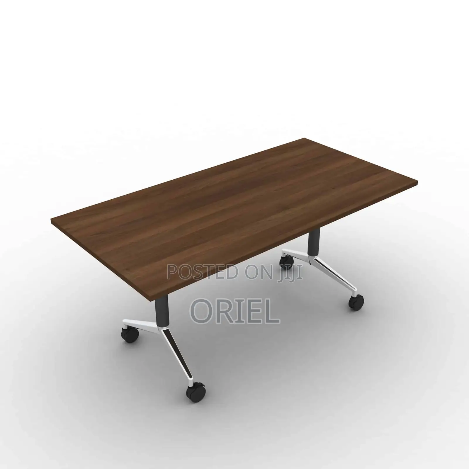 Office Table : 2.4m Foldable Boardroom Table