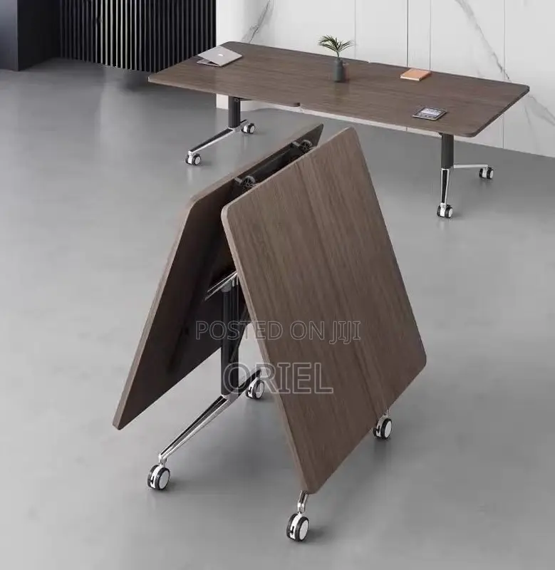 Office Table : 2.4m Foldable Boardroom Table