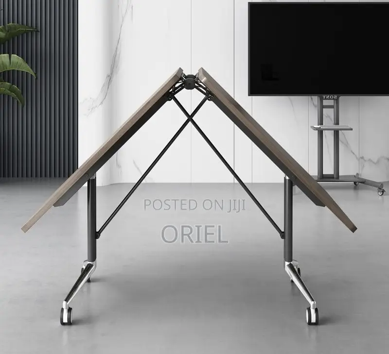 Office Table : 2.4m Foldable Boardroom Table