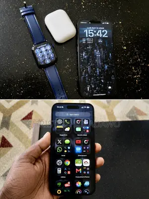 Apple iPhone 15 Pro 256 GB Blue