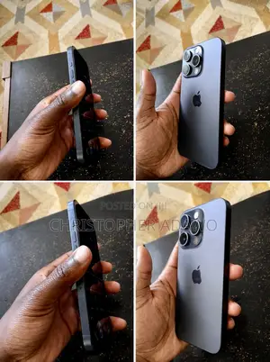 Apple iPhone 15 Pro 256 GB Blue