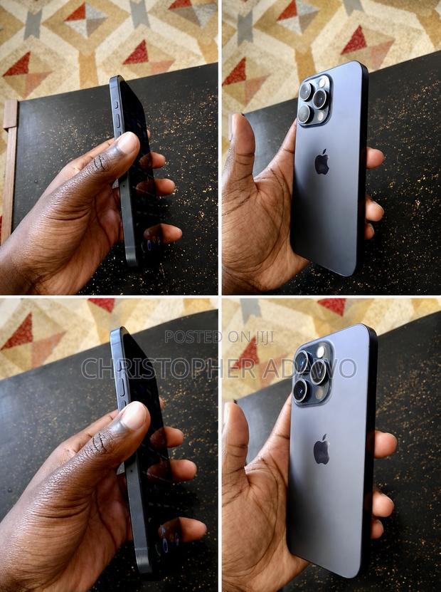 Apple iPhone 15 Pro 256 GB Blue - thumbnail 5