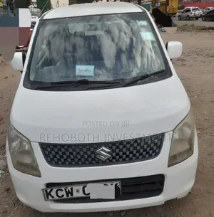 Suzuki Wagon R 2012 White
