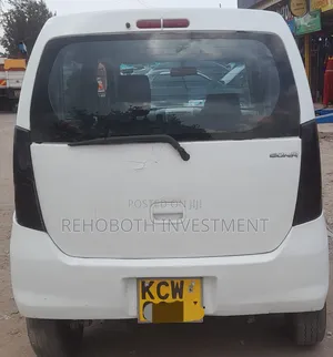 Suzuki Wagon R 2012 White