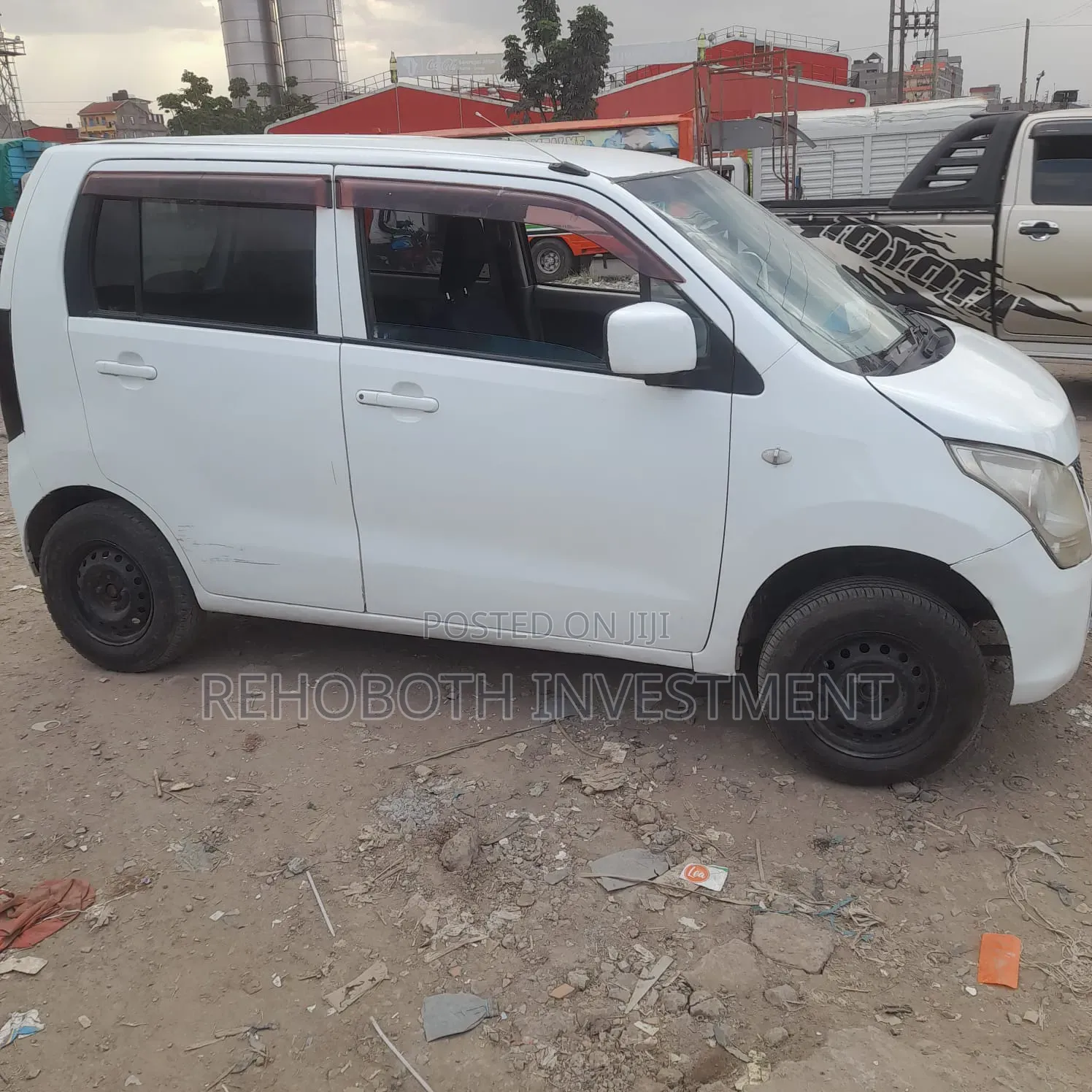 Suzuki Wagon R 2012 White