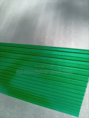 Green Hollow Polycarbonate Roofing Sheet/Uv Resistant Multiwall Panel