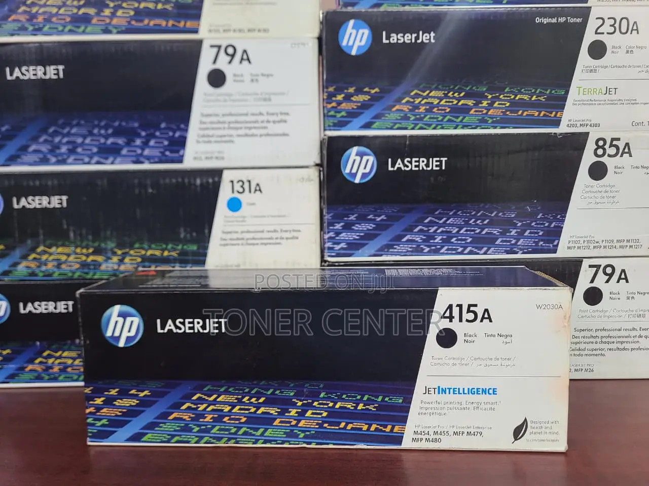 High Quality Hp 415a Black Toner (W2030a)