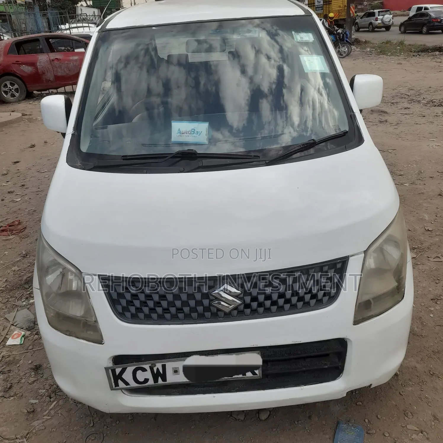 Suzuki Wagon R 2012 White
