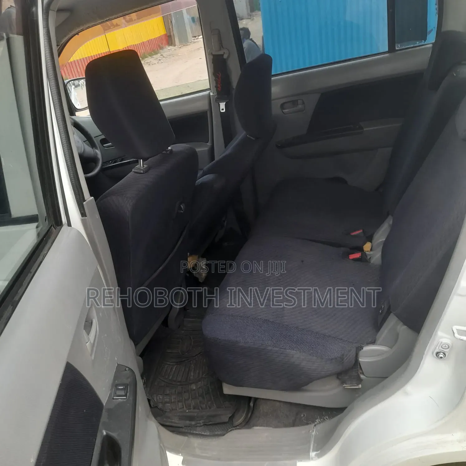 Suzuki Wagon R 2012 White