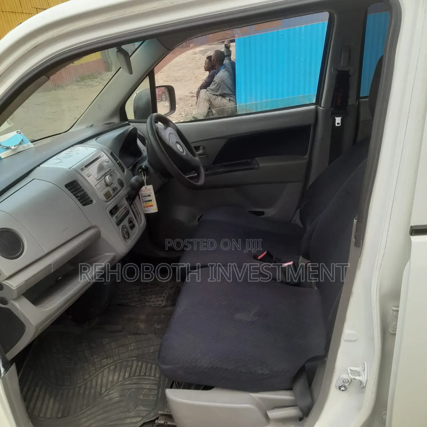 Suzuki Wagon R 2012 White