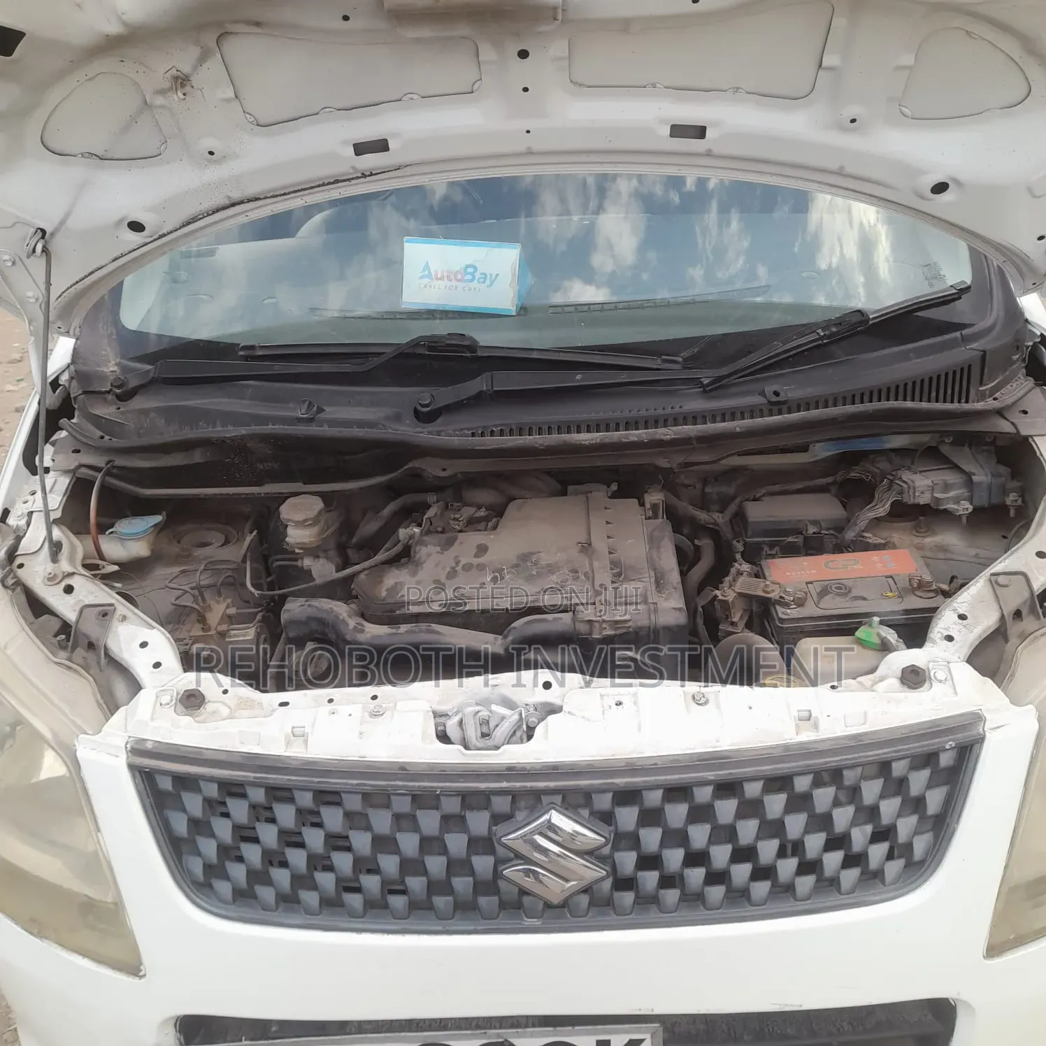 Suzuki Wagon R 2012 White