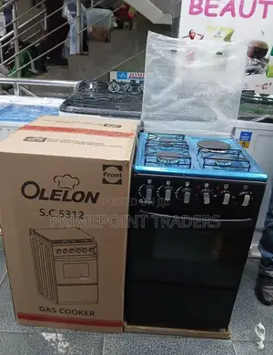 Olelon Cooker 50*55 3+1e,Durable and Easy to Maintain