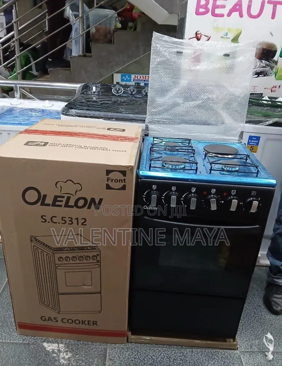Olelon Cooker 50*55 3+1e,Durable and Easy to Maintain
