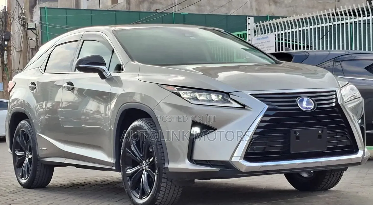 Lexus RX 2019 Gray