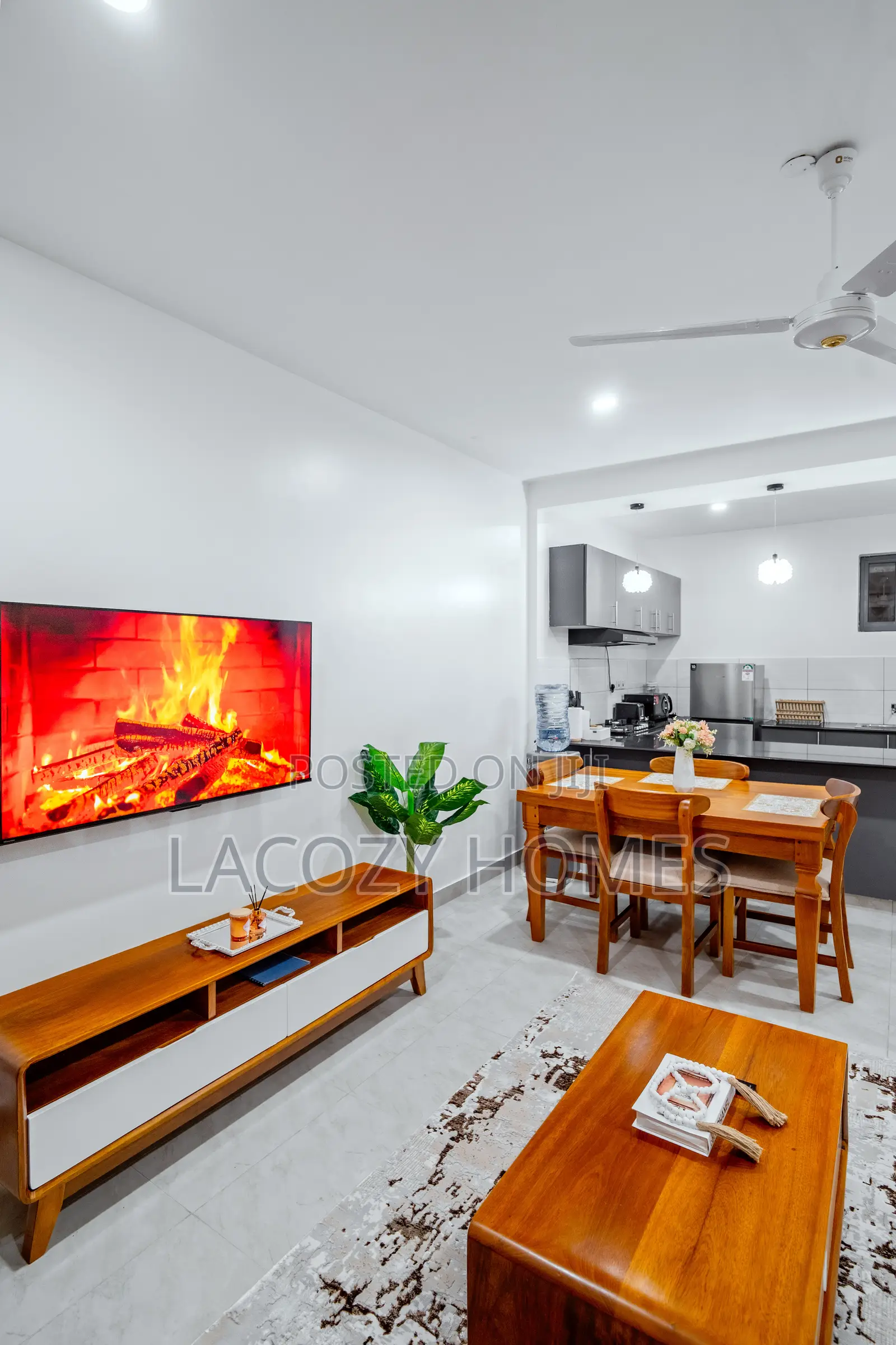 Furnished 2bdrm Apartment in Coral Sands Luxury, Nyali Mkomani for rent