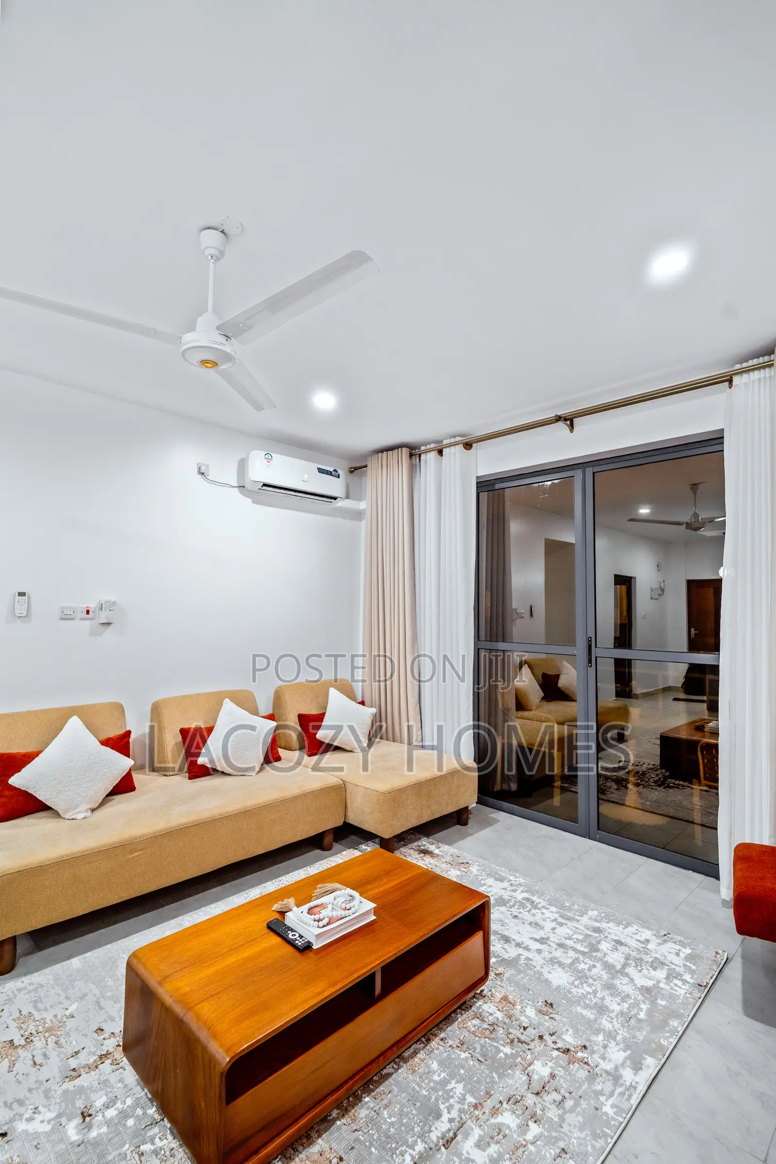 Furnished 2bdrm Apartment in Coral Sands Luxury, Nyali Mkomani for rent
