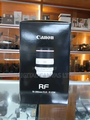 Canon Rf 70-200mm F/2.8l Is Usm Lens
