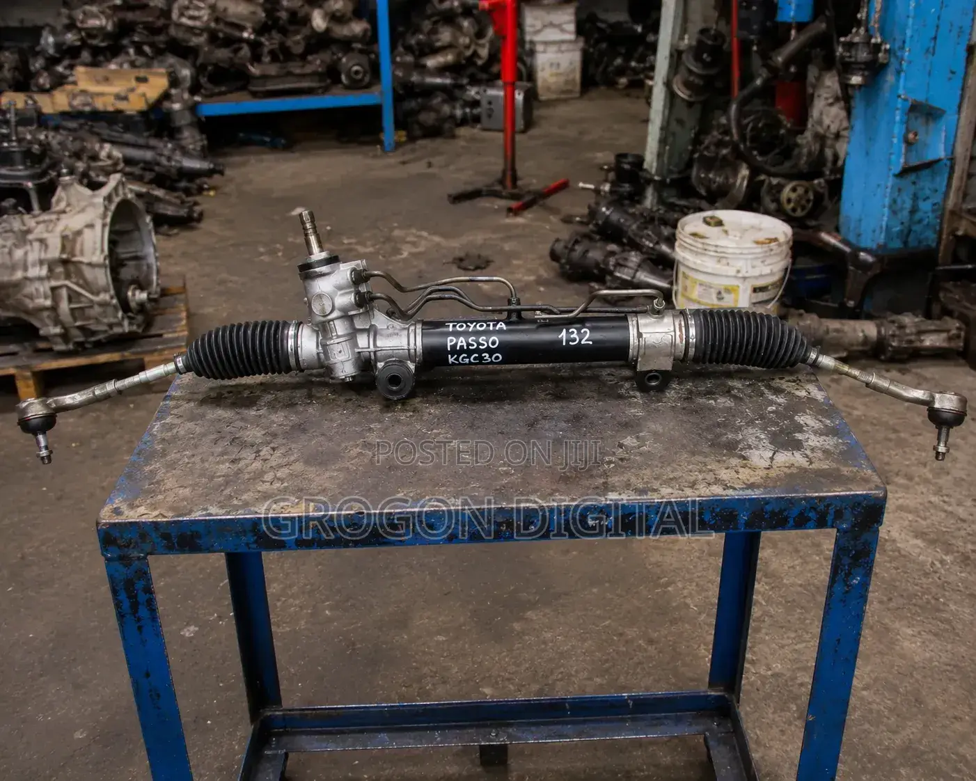 Toyota Passo Steering Rack