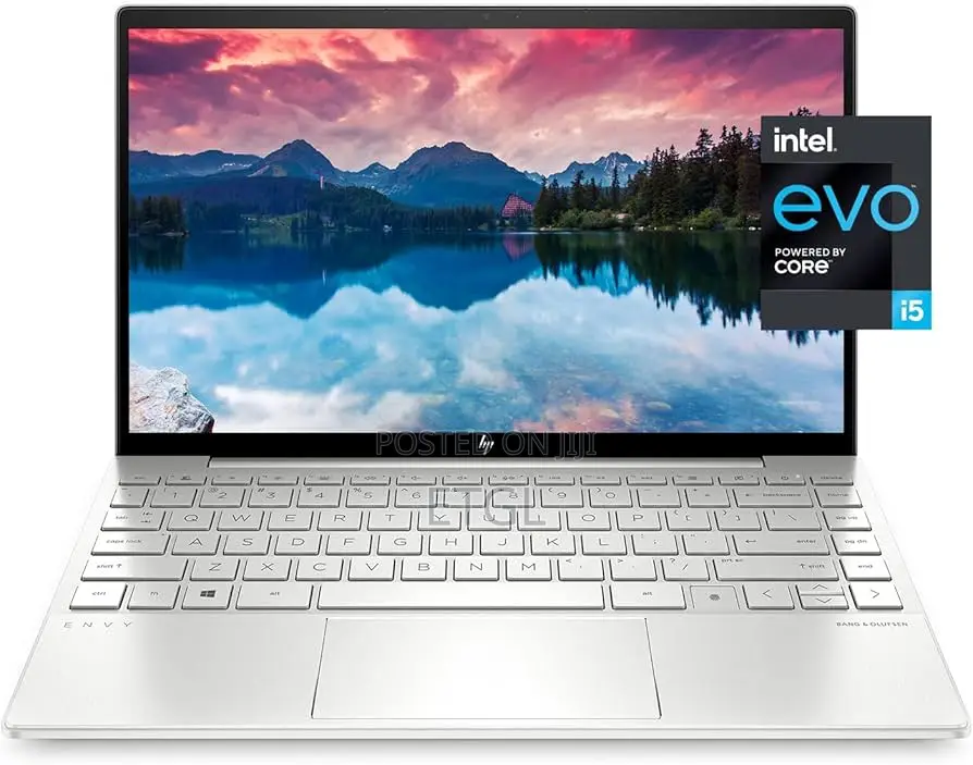 New Laptop HP Envy 13 8GB Intel Core i5 SSD 256GB