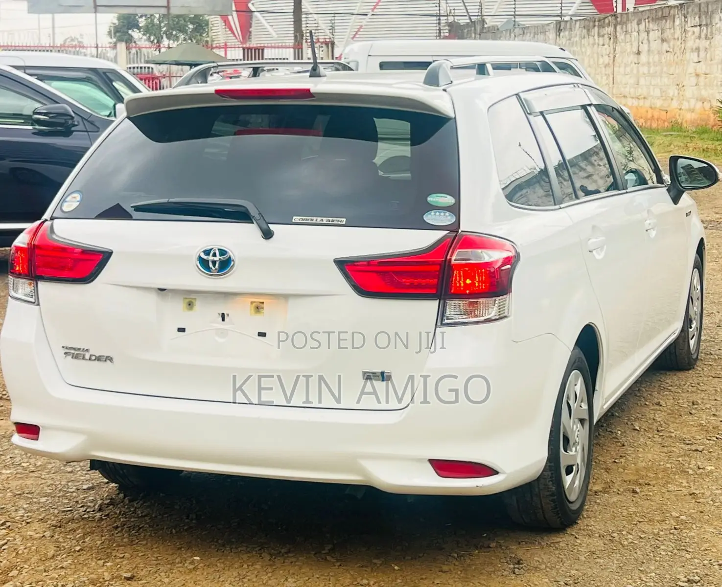 Toyota Corolla Fielder 2019 White