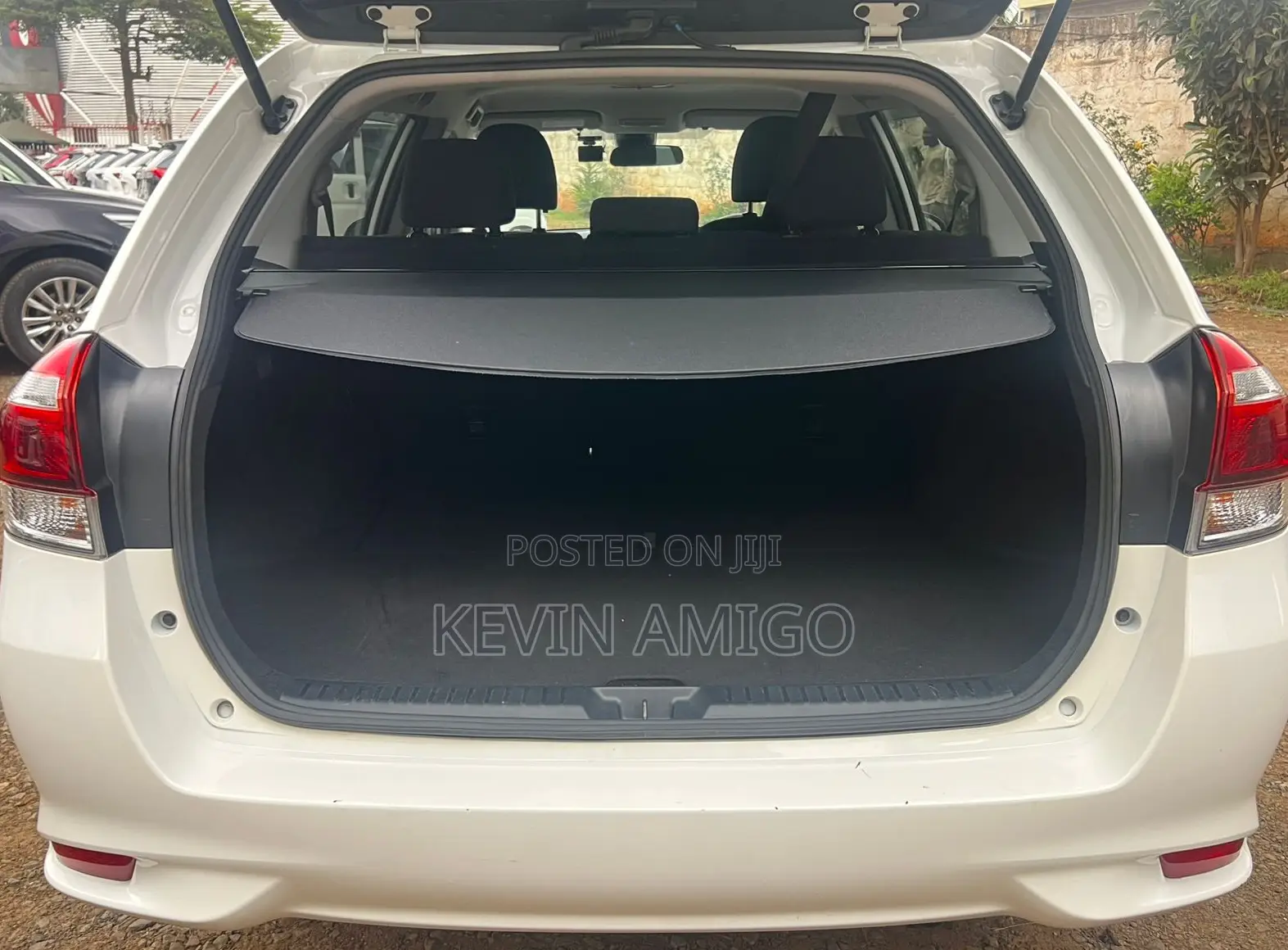 Toyota Corolla Fielder 2019 White