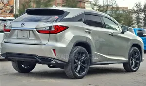 Lexus RX 2019 Gray