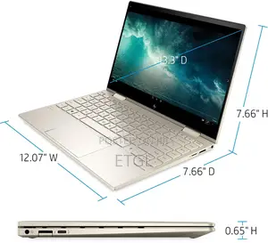 New Laptop HP Envy 13 8GB Intel Core i5 SSD 256GB