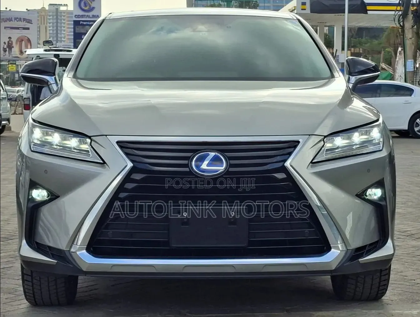 Lexus RX 2019 Gray