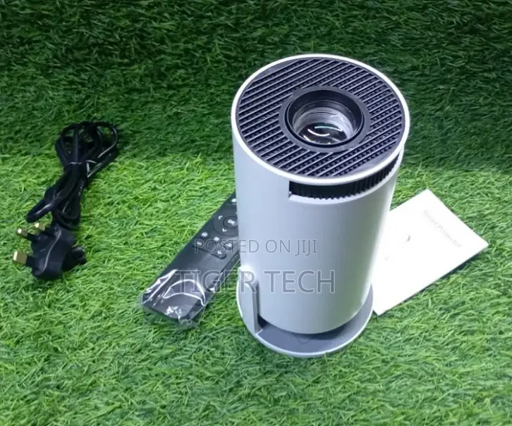 Hy300 Pro Smart Portable Projector Ideal Travel Outdoor Use