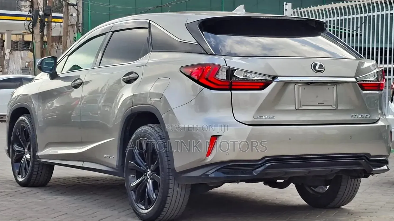 Lexus RX 2019 Gray