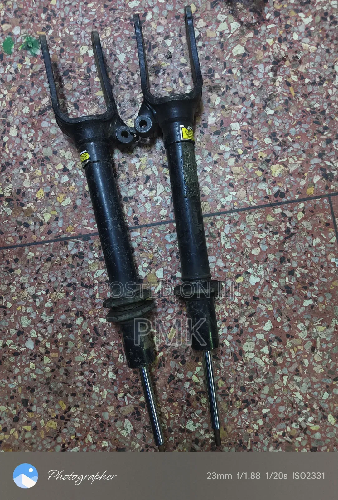 Mercedes Benz Ml Class W164/W251 Front Shock