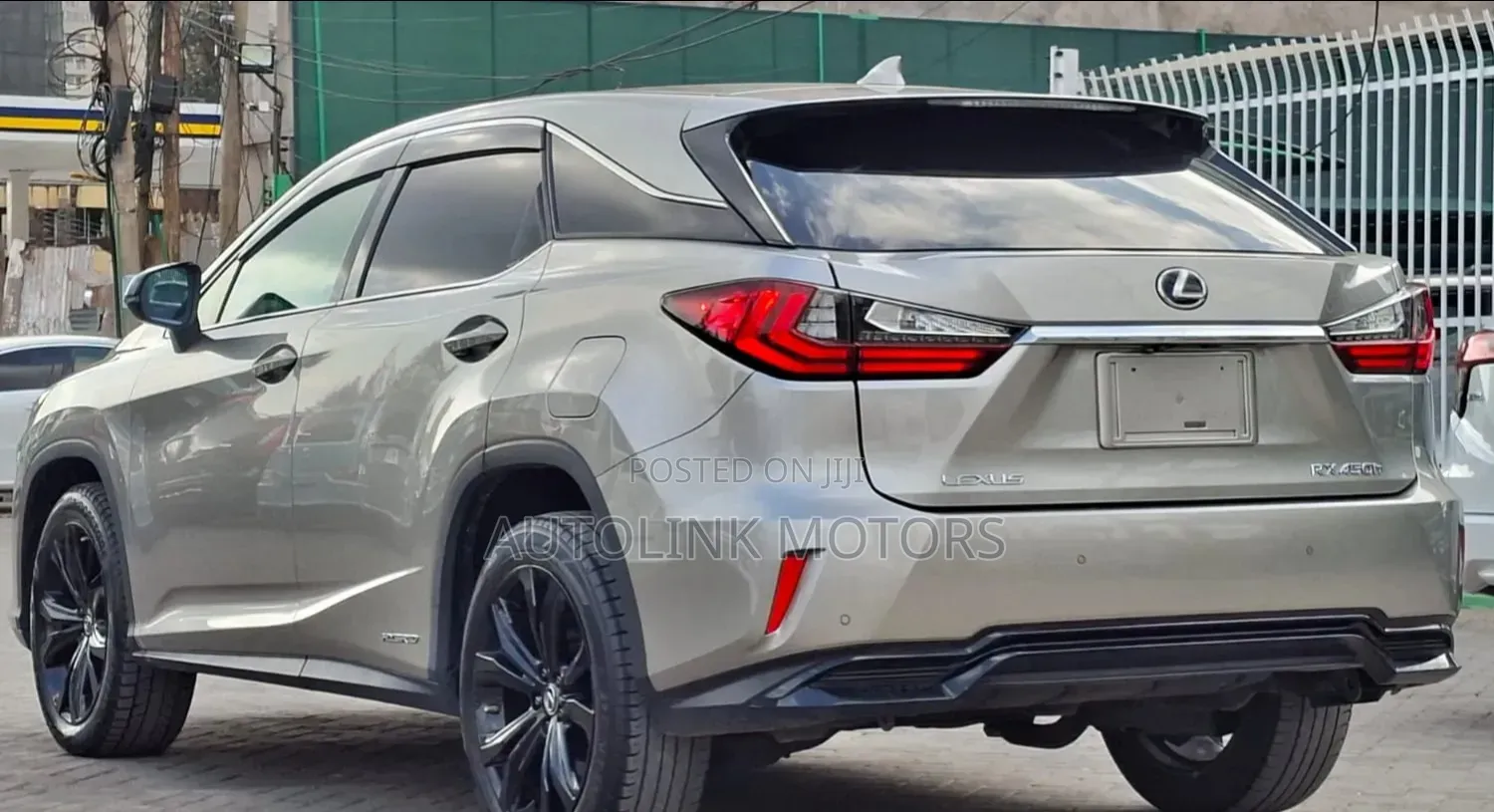 Lexus RX 2019 Gray