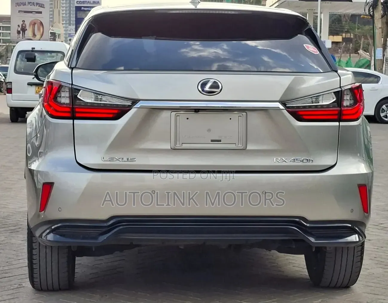 Lexus RX 2019 Gray