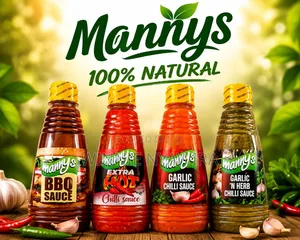 Manny's Chilli Sauce - Perfect for Every Meal