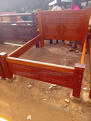 5by 6 Solid Mahogany Wood.