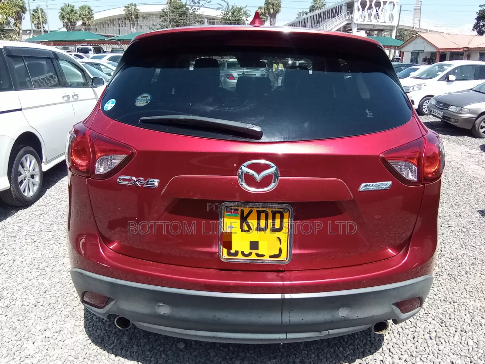 Mazda CX-5 2014 Red