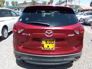 Mazda CX-5 2014 Red
