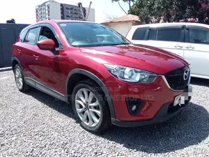 Mazda CX-5 2014 Red