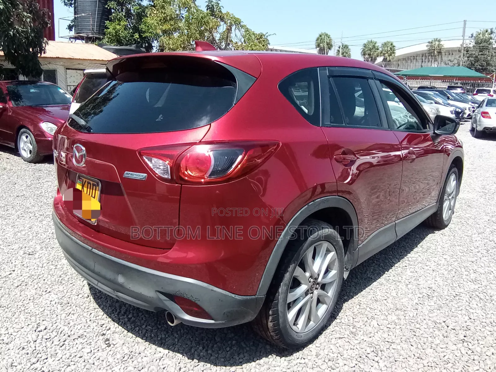 Mazda CX-5 2014 Red