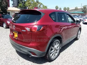 Mazda CX-5 2014 Red