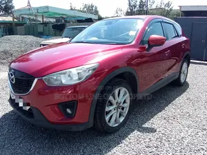 Mazda CX-5 2014 Red