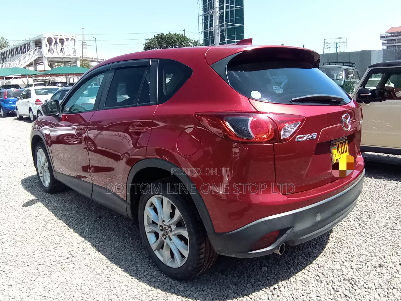 Mazda CX-5 2014 Red