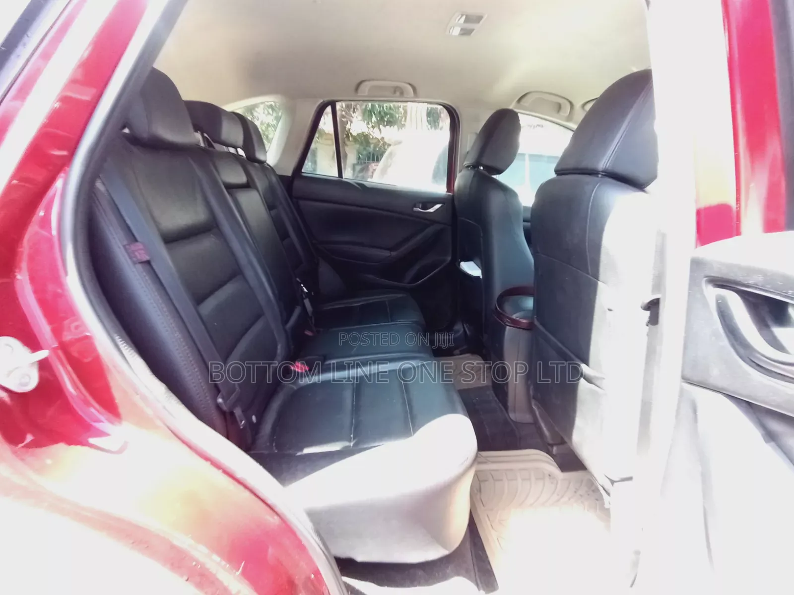 Mazda CX-5 2014 Red