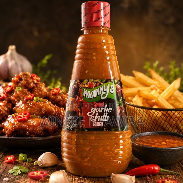 Manny's Chilli Sauce - Perfect for Every Meal - thumbnail 2