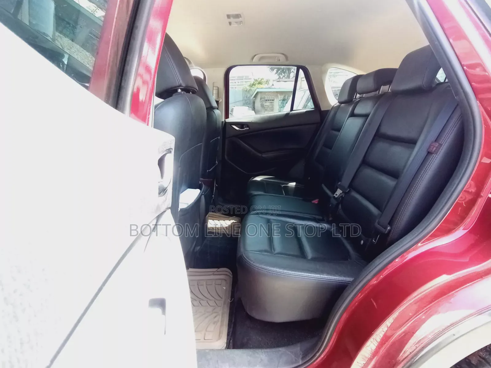 Mazda CX-5 2014 Red