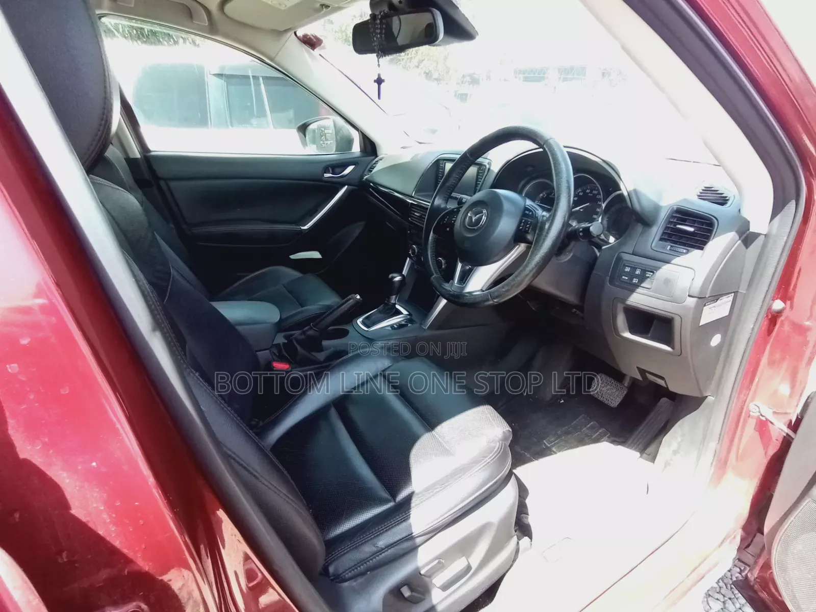 Mazda CX-5 2014 Red
