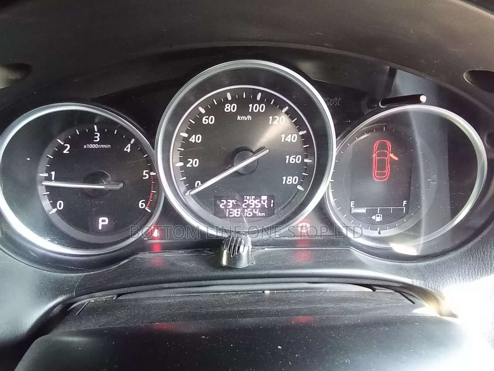 Mazda CX-5 2014 Red