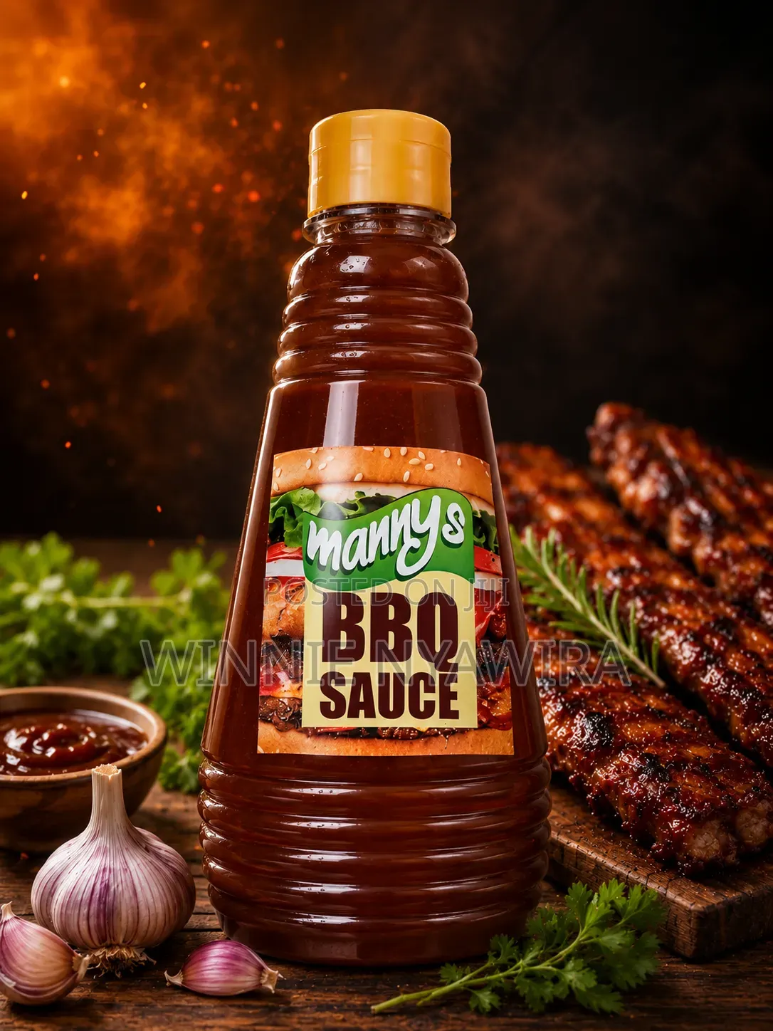 Manny's Chilli Sauce - Perfect for Every Meal