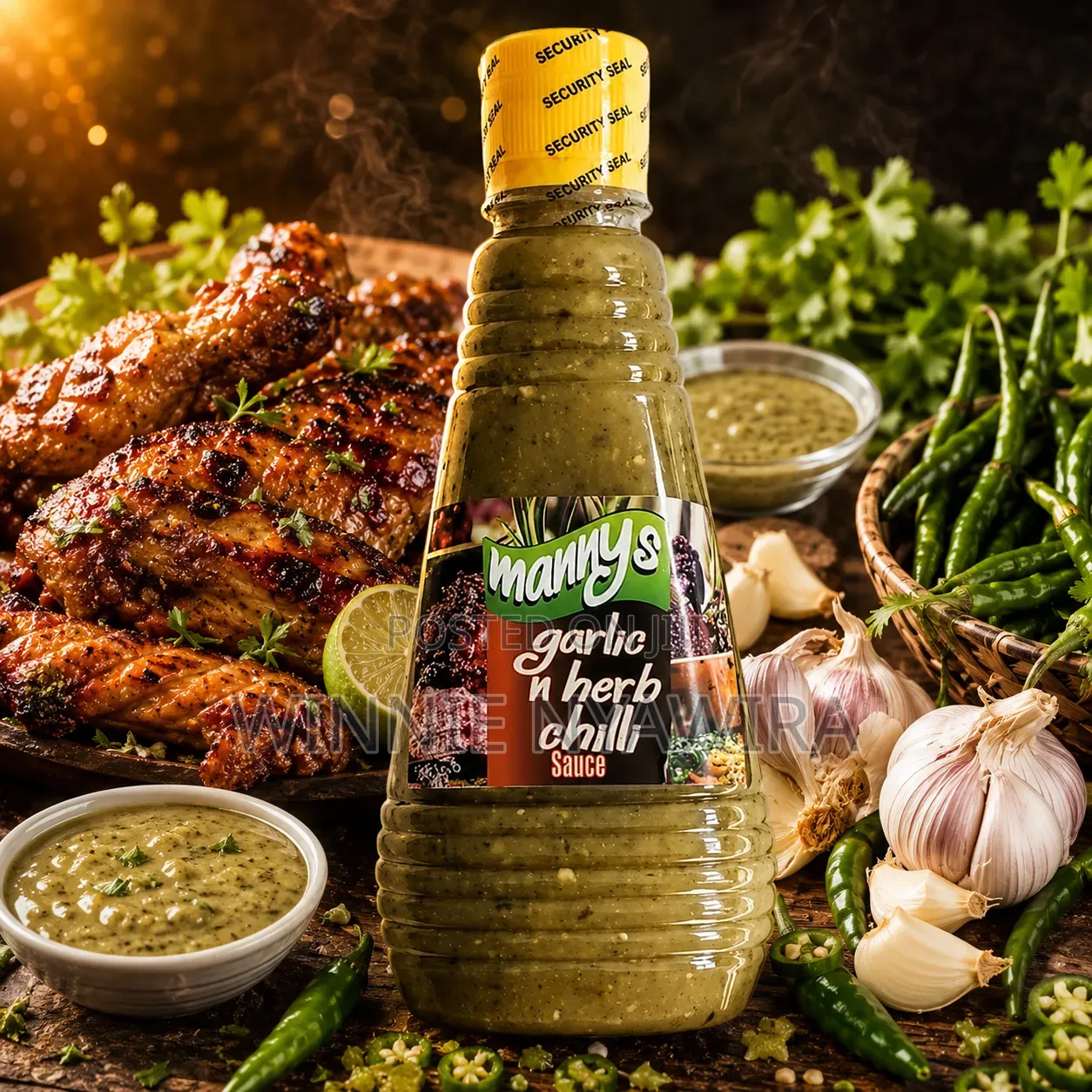 Manny's Chilli Sauce - Perfect for Every Meal