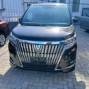 Toyota Esquire 2019 Black